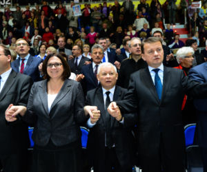 Urodziny Radia Maryja i politycy PiS