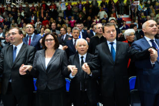 Urodziny Radia Maryja i politycy PiS