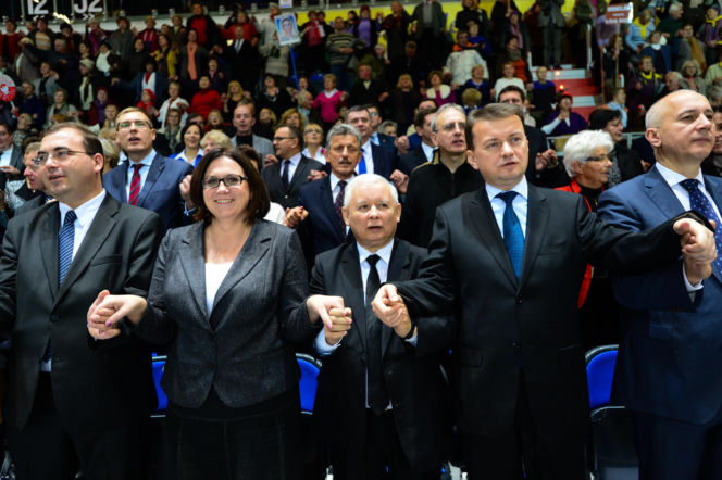 Urodziny Radia Maryja i politycy PiS