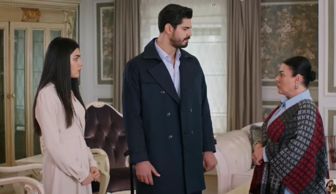 Panna młoda odc. 41. Hancer, Cihan, Mukadder