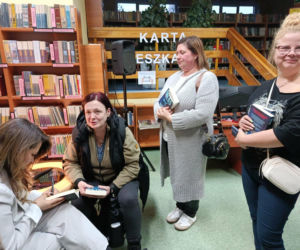 Weronika Mathia Chłód - spotkanie autorskie w Iławie