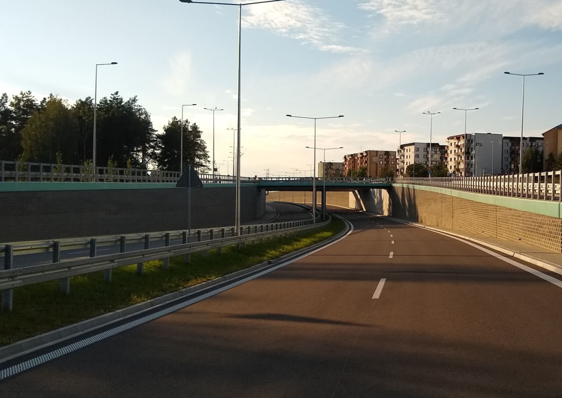 Trasa Niepodległości KIEDYŚ i TERAZ. Porównanie!