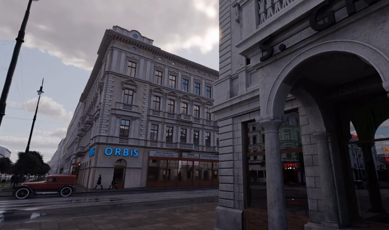 Takiej atrakcji w Polsce jeszcze nie było. Chcą zamienić Warszawę w „muzeum pod gołym niebem”