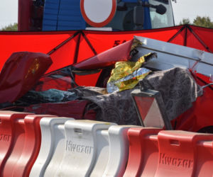 Tragedia pod Świeciem. Nie żyje ojciec komendanta straży miejskiej