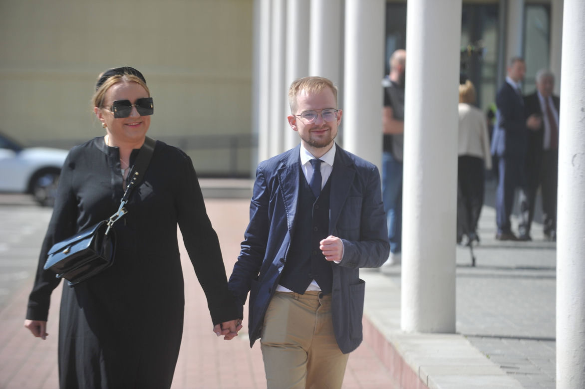 Olga Semeniuk i Piotr Patkowski niczym brytyjska arystokracja!