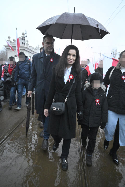 Tak zmieniała się Marta Kaczyńska