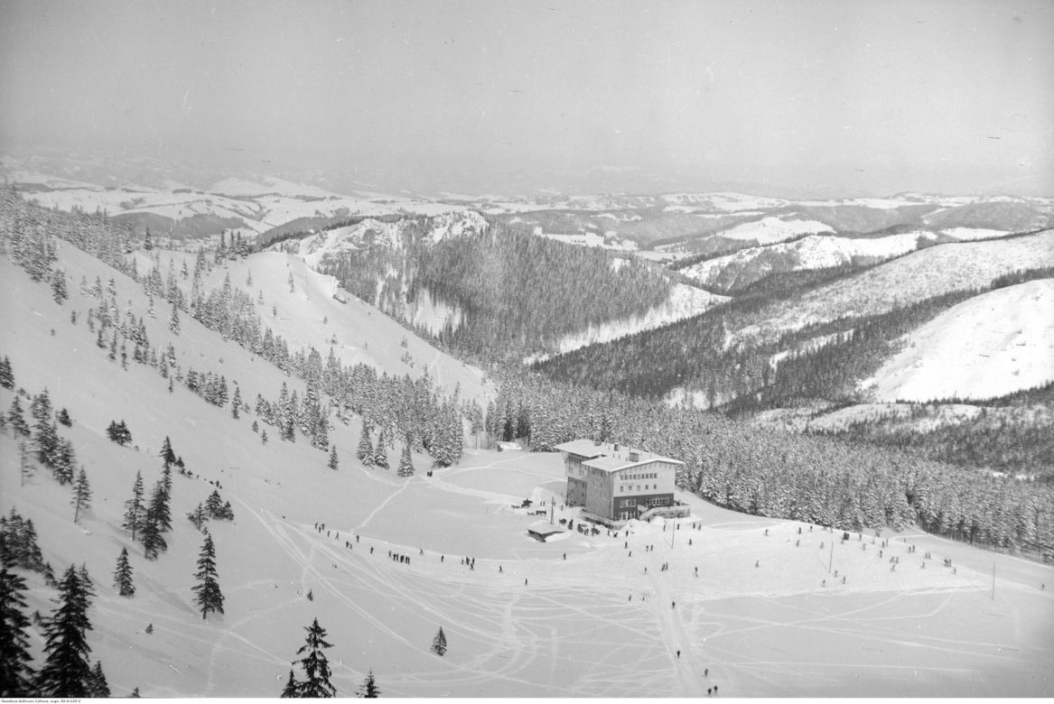 Zakopane w czasach PRL. Klimatyczne zdjęcia sprzed kilkudziesięciu lat