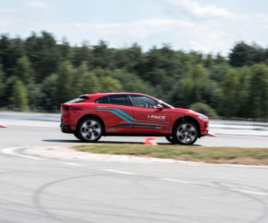 Jaguar I-Pace na Autodromie Jastrząb