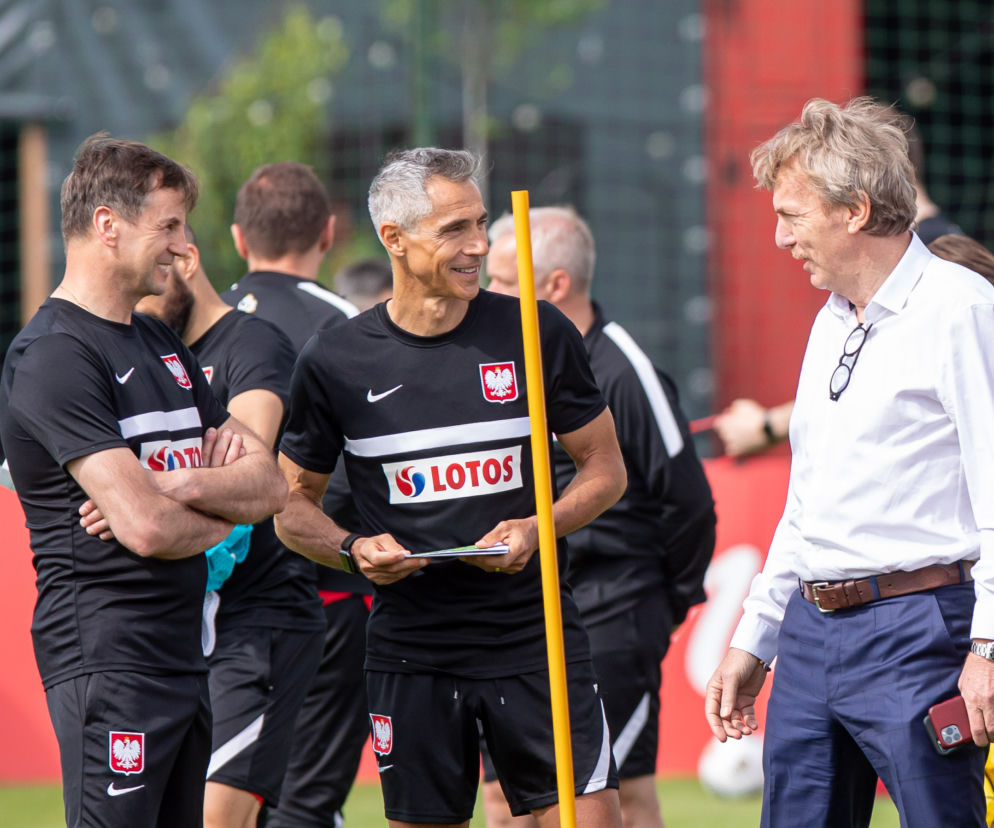 Paulo Sousa i Zbigniew Boniek 