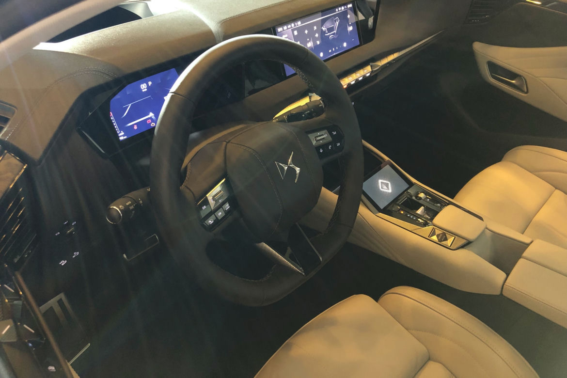 DS 4 zaprezentowany w Polsce
