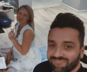 Rafał Szatan pochwalił się żoną w ciąży