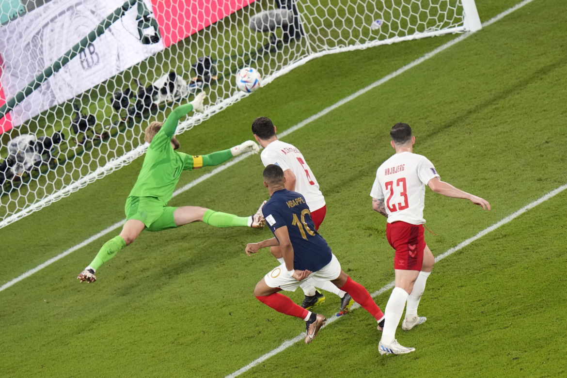 Kylian Mbappe na mundialu