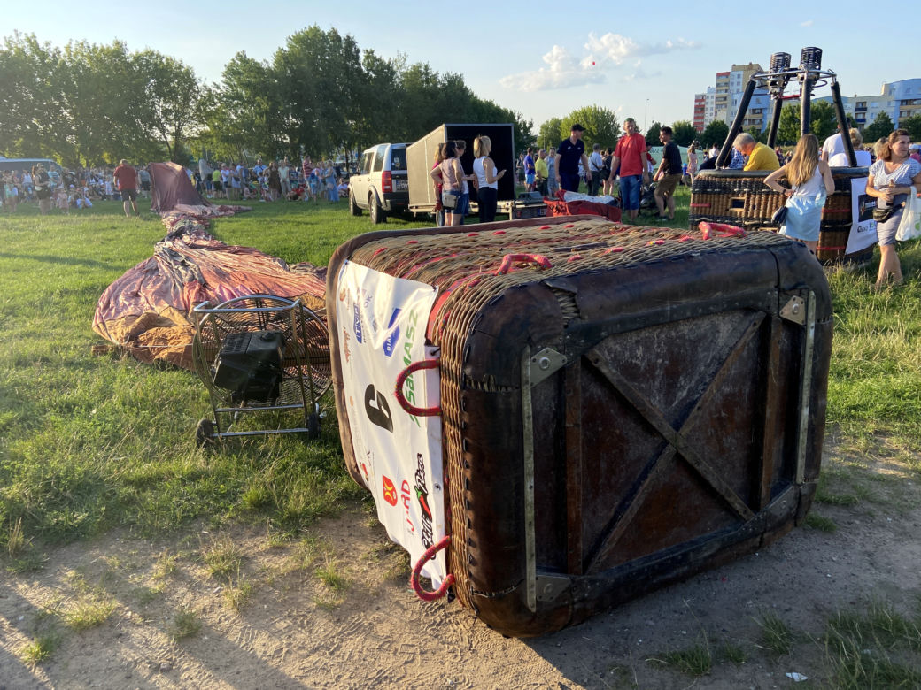 III Fiesta Balonowa w Białymstoku