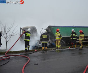 Śmiertelny wypadek pod Głużkiem, okolice Mławy