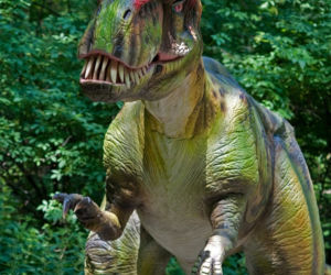 Przygoda z dinozaurami