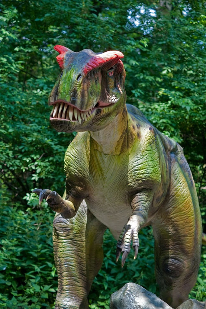 Przygoda z dinozaurami