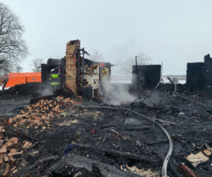 Tragiczny pożar w Pasiecznikach Dużych. Nie żyją dwie osoby