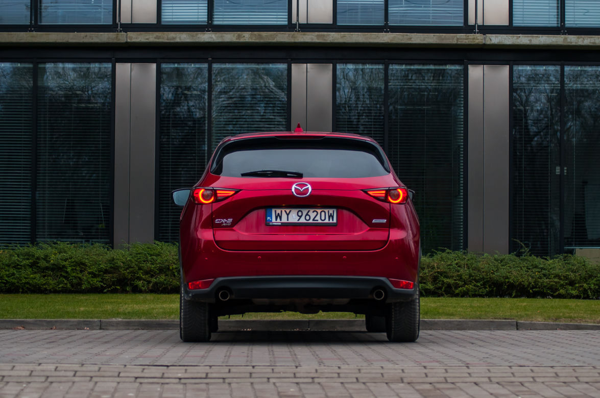 Mazda CX-5 2.5 Sky-G 194 KM AT AWD SkyPASSION
