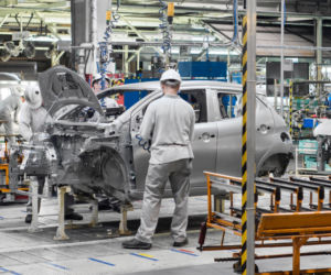 Fabryka w Kolinie - produkcja Toyoty Aygo