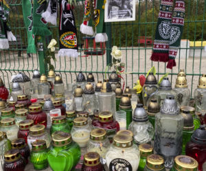 Śmierć Jacka Magiery. Znicze pod parkiem Grabiszyńskim