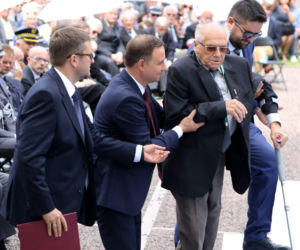 Prezydent Andrzej Duda na obchodach 72 rocznicy wybuchu Powstania Warszawskiego