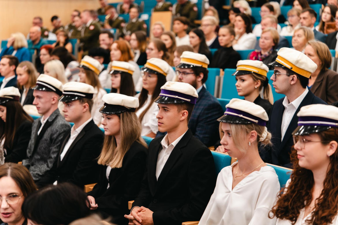 Inauguracja roku akademickiego 2025/2026 w murach Uniwersytetu w Siedlcach