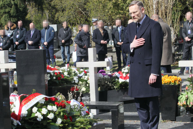 Kaczyński uczcił pamięć ofiar katastrofy smoleńskiej