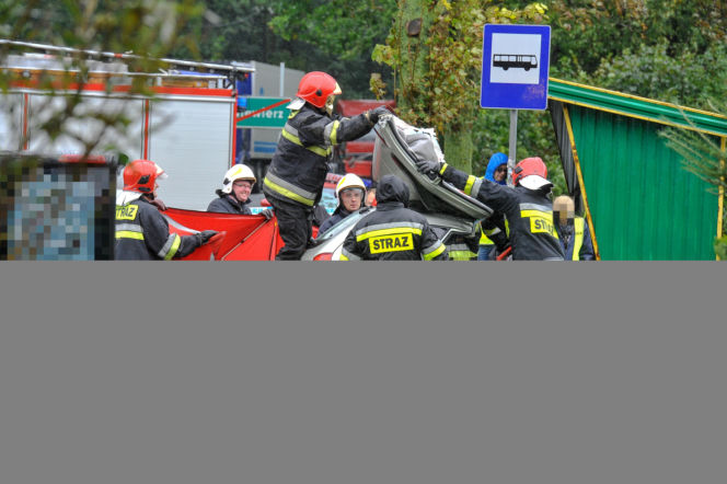 ŚMIERĆ POD TIR-EM PRZEWĄŻĄCYM ŚWINIE.