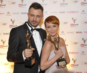 TELEKAMERY 2013. Marek Bukowski - najlepszy aktor, Katarzyna Zielińska - najlepsza aktorka