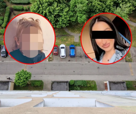 Zosia wypadła z 11. piętra. Pijana mama nie trafiła do aresztu