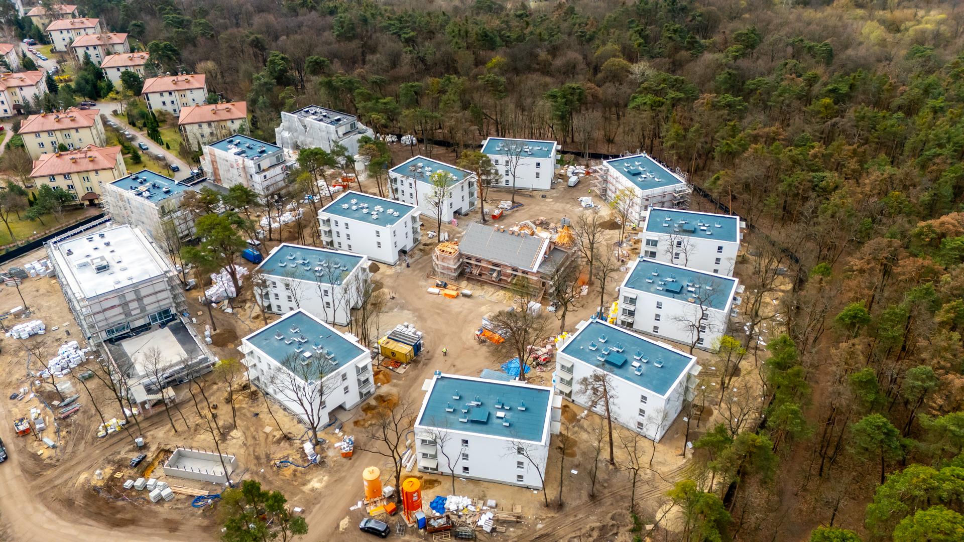 Dwór Bojarów w Otwocku. Grupa Arche