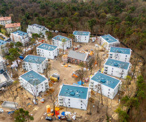 Dwór Bojarów w Otwocku. Grupa Arche