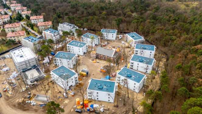 Dwór Bojarów w Otwocku. Grupa Arche