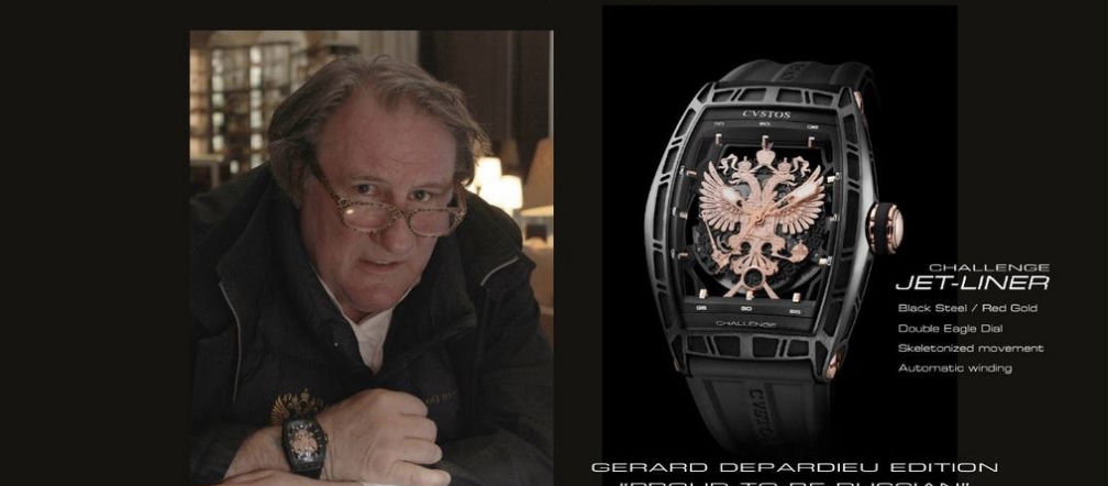 Zegarek Depardieu Rosja