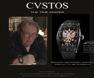 Zegarek Depardieu Rosja
