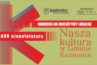 Trzy pomysły ubiegają się o dofinansowanie w ramach konkursu KDK