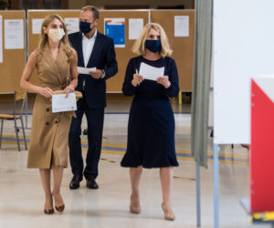 Wybory 2020. Donald Tusk zagłosował z rodziną