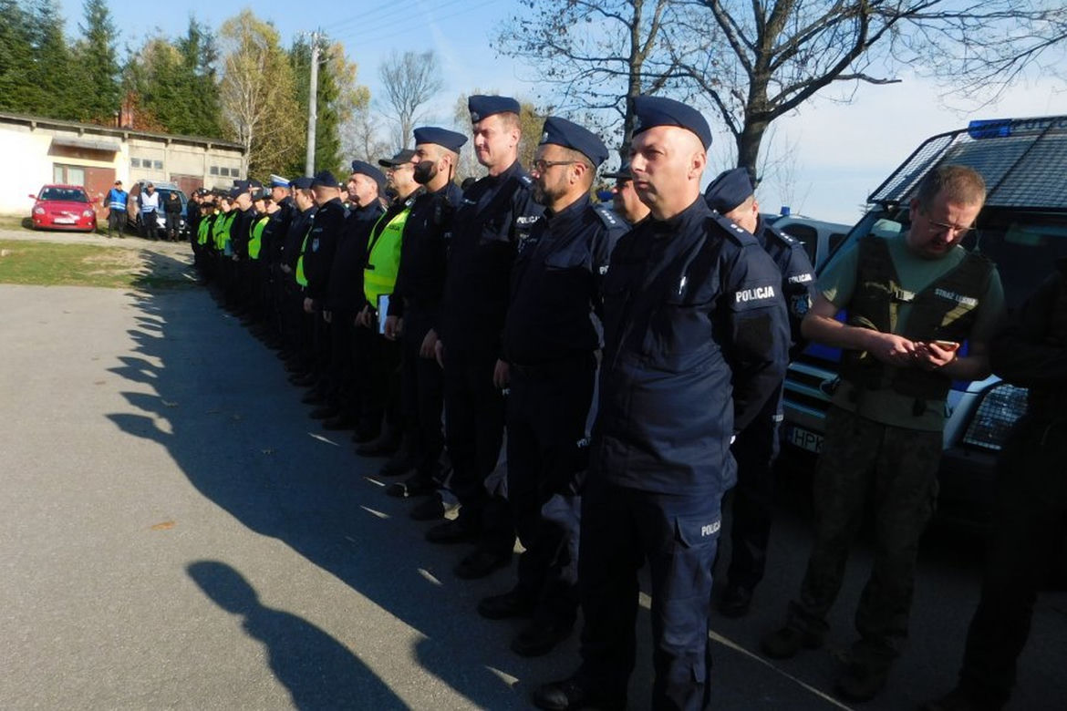 "Katastrofa lotnicza - powiat przeworski 2019" - ćwiczenia sztabowe