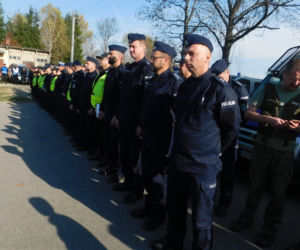 Katastrofa lotnicza - powiat przeworski 2019 - ćwiczenia sztabowe