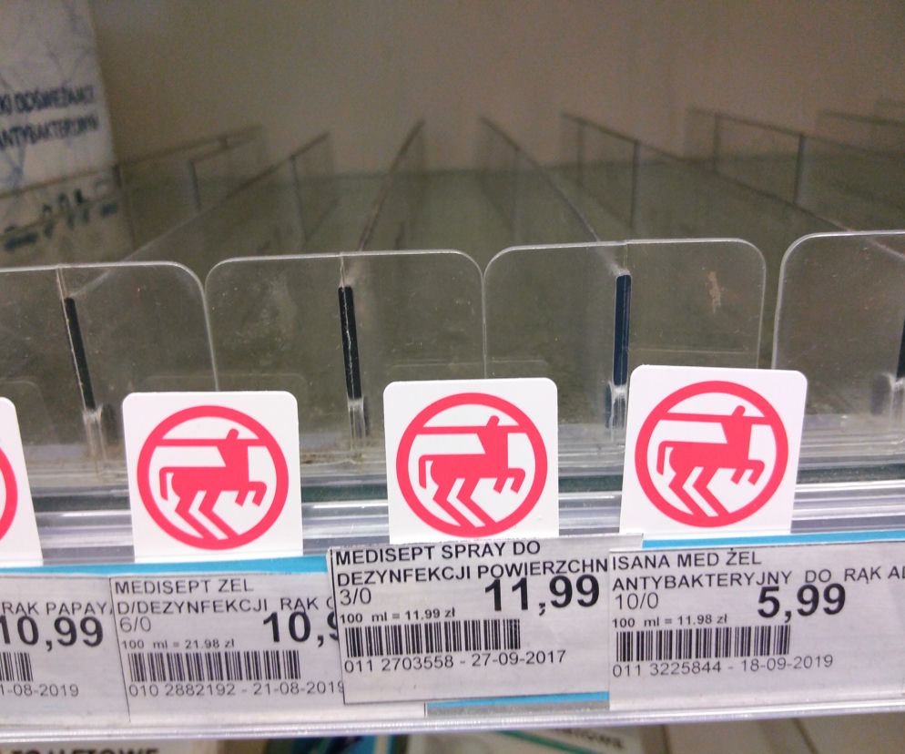 W Tarnowie SĄ jeszcze maseczki! Ich cena ZWALA z nóg! Środki czystości schodzą na pniu! 