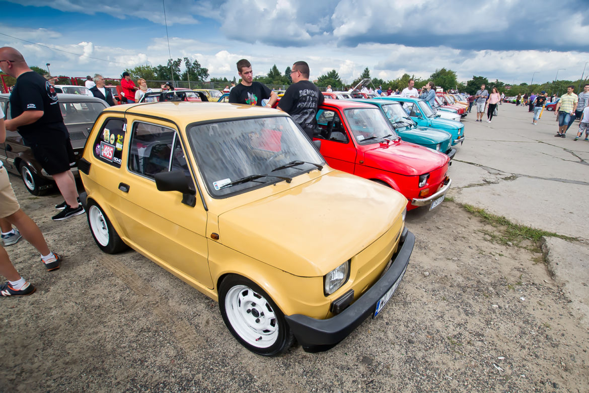 13 Ogólnopolski Zlot Fiata 126p
