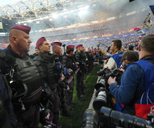 Liga mistrzów. Mecz PSG - Arsenal