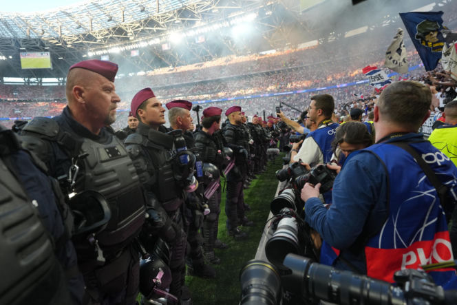 Liga mistrzów. Mecz PSG - Arsenal