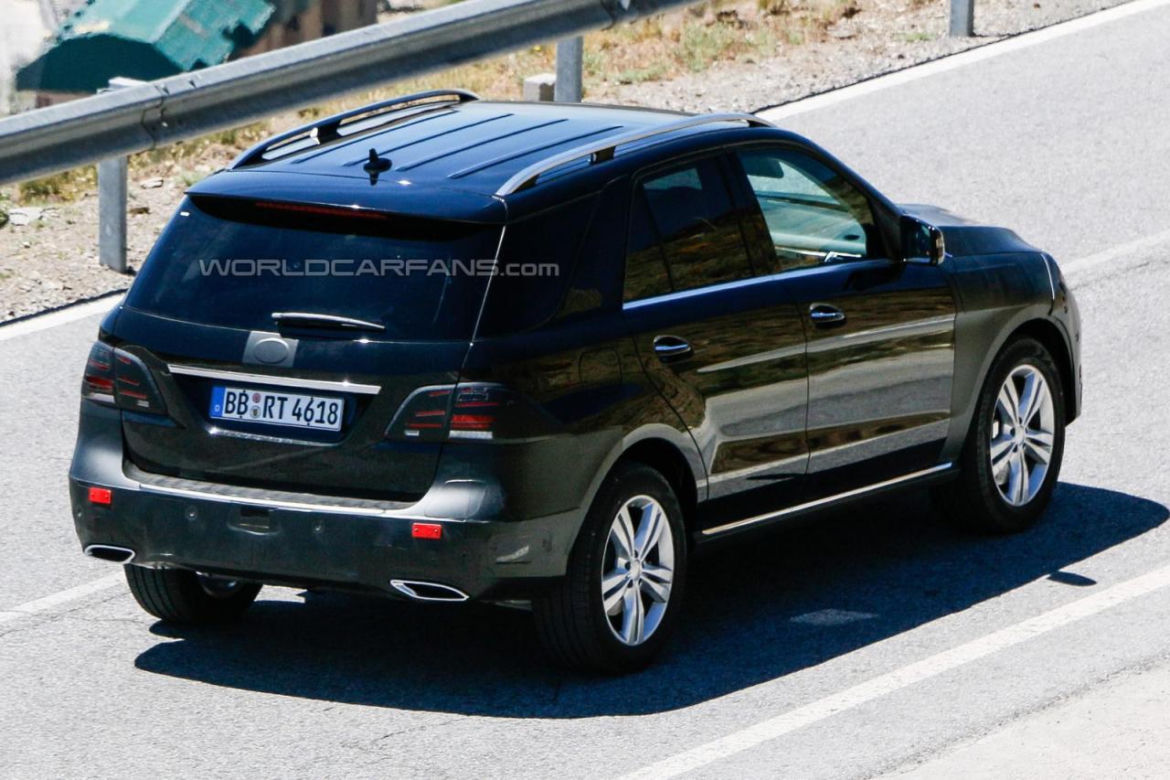 Mercedes Klasy M 2015