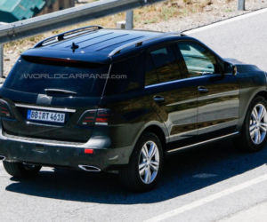 Mercedes Klasy M 2015