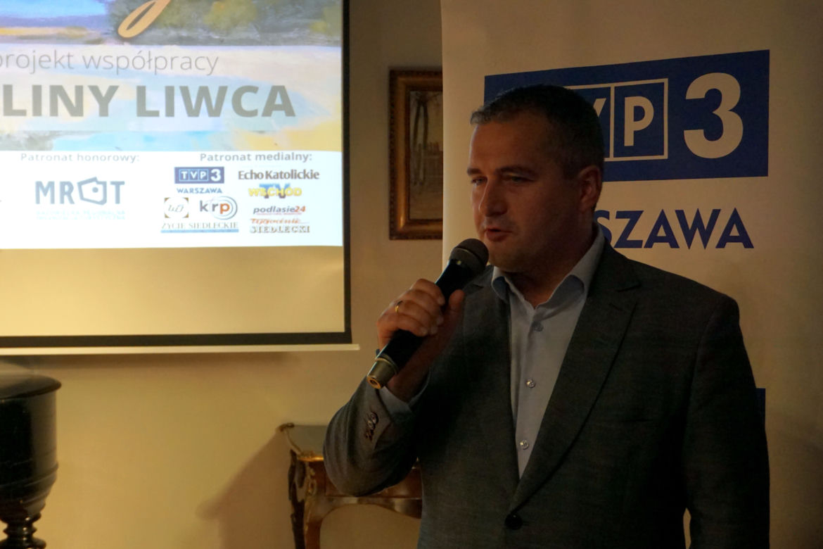Konferencja podsumowująca projekt Piękno Doliny Liwca - FOTKI
