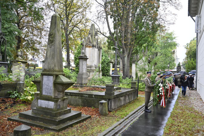 "Pożegnanie Wandy Traczyk-Stawskiej".