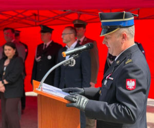 Uroczyste Obchody Dnia Strażaka w Starachowicach. Odznaczenia, awanse i wyróżnienia dla strażaków
