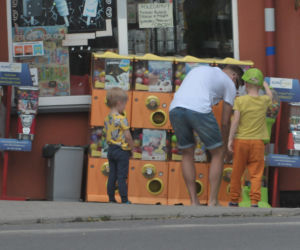 Mroczki zacumowały w Dąbkach