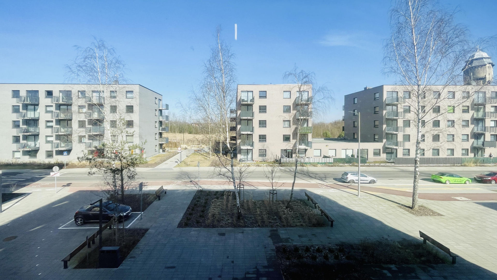 Katowice, osiedle przy Korczaka. Mieszkania na wynajem